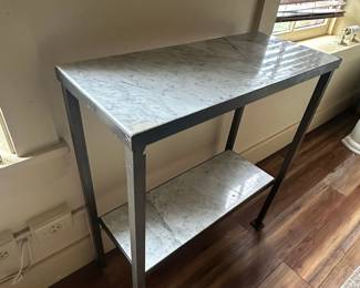 Pierce Marble Console (35")