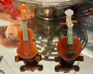 Semi-Precious Stone Musical Miniatures