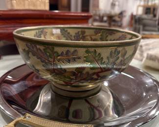 Mid-Century Modern Italian Art Glass Bird Figurine