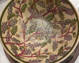 Mid-Century Modern Italian Art Glass Bird Figurine