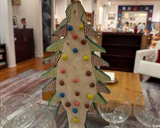 Gemini said Hand-Painted Mexican Folk Art Pottery Tree of Life