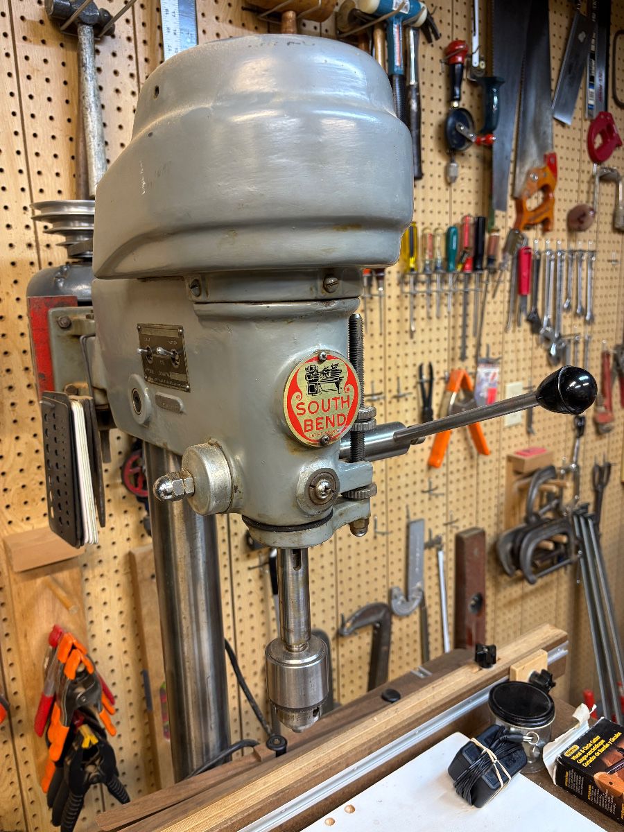 South Bend Drill press