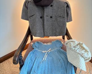 Antique children’s clothing