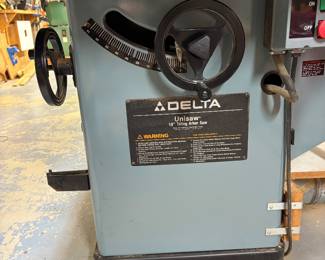 Delta Arbor Saw - comes with XL table