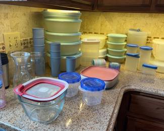 Vintage Tupperware