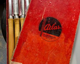 Lathe Chisels by Atlas Manufacturing in Kalamazoo 