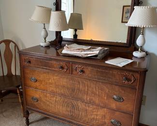 Antique dresser