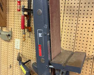 Shop Smith belt sander