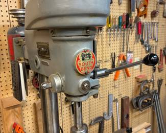South Bend Drill press