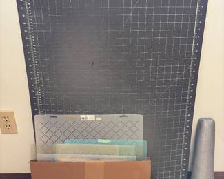 Cutting mats etc