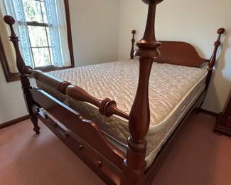 Hand built bedframe