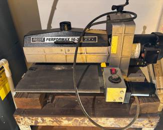 PERFORMAX Drum sander