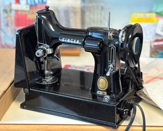 Gorgeous antique Singer