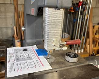 Shop Smith band saw details