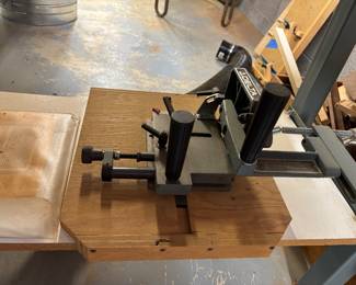 Delta Tenoning Jig