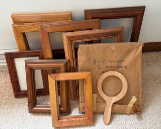 Handmade frames