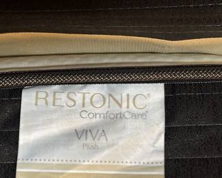 Restonic Queen mattress