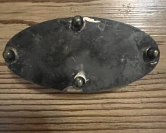 World's Fair 1893 Commemorative Trinket Box