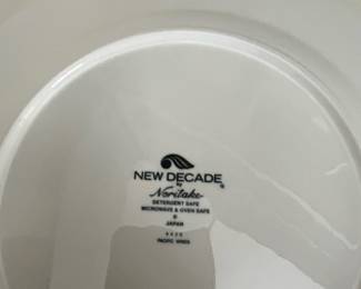 Noritake New Decade Pacific Winds Plate