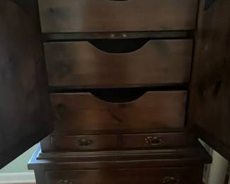 Vintage Armoire Dresser