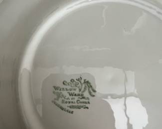 Blue Willow Ware Plate by Royal China