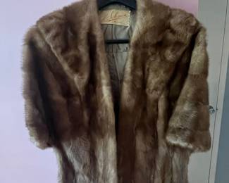 M. Solomon "Celebrity Mink" Fur Coat