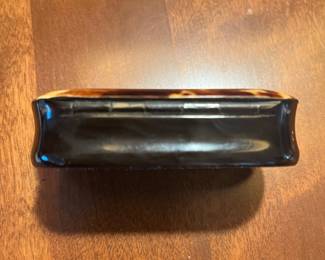 Faux Tortoiseshell Snuff Box