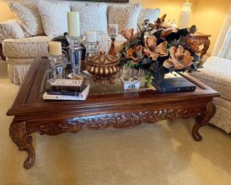 	#6	Coffee Table 40x50x16	 $150.00 				