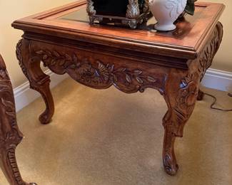 	#4	Side Table 28x24x21	 $130.00 				