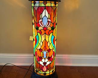 	#1	Pedestal lamp 30"H	 $100.00 				