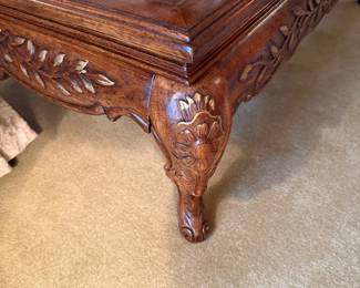 	#6	Coffee Table 40x50x16	 $150.00 				