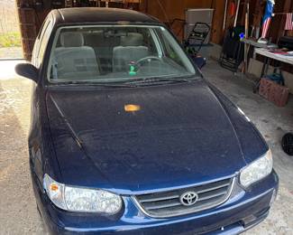 2002 Toyota Corolla