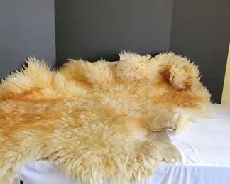 Tanned Sheepskin
