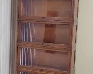 GlobeWernicke Barrister BookcaseCincinnati, Ohio.