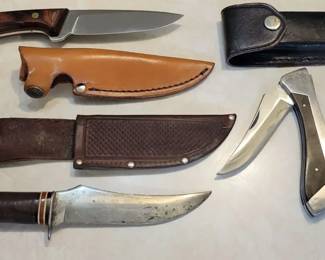 Schrade, Western Cutlery Folding Knives