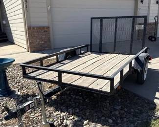 05 CarryOn 5x8 Utility Trailer