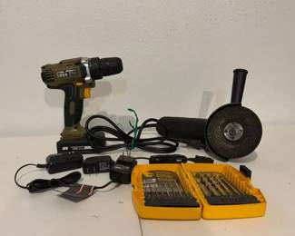 18V Shop Series Drill With Charger More