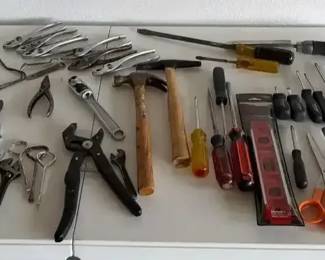 Crescent Wrenches, Pliers More