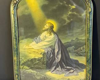 Jesus Christ In The Garden Of Gethsemane