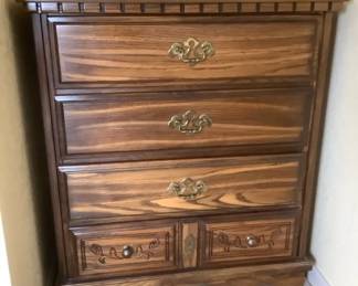 Goldcrest Four Drawer Dresser