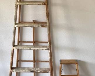 Wooden Ladders