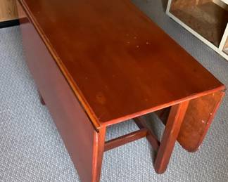 Vintage Drop Leaf Table