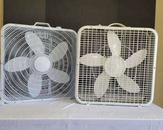 20 Box Fans