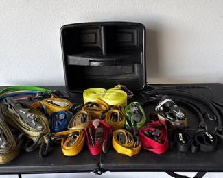 Strap Bungee Cord Lot