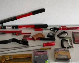 Variety of Hand Tools