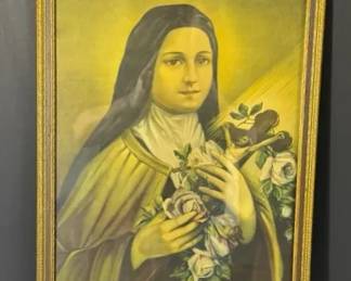Saint Theresa Of LisieuxLittle Flowers