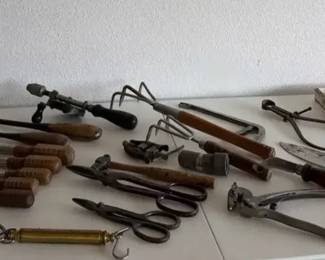 Vintage Tool Lot