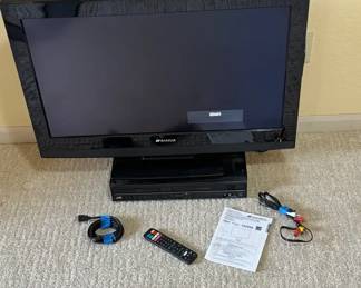 36 Sansui LCD TV Model HRXVC11B JVC Combo DVDVCR