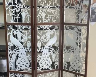 Peacock Room Divider