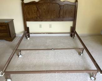 Queen Size Headboard with Frame